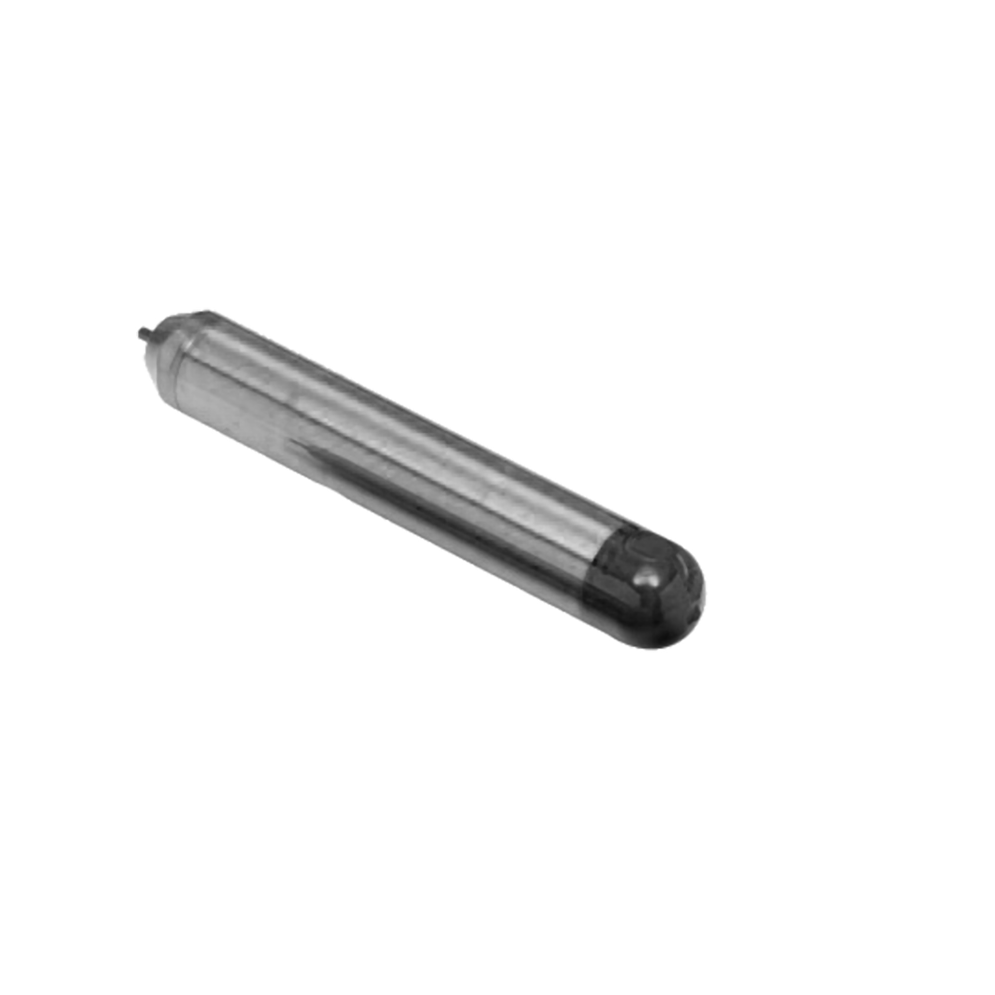 Enar Concrete Vibrator Head — 2.25in., Hardened Steel Tip, Model# H225